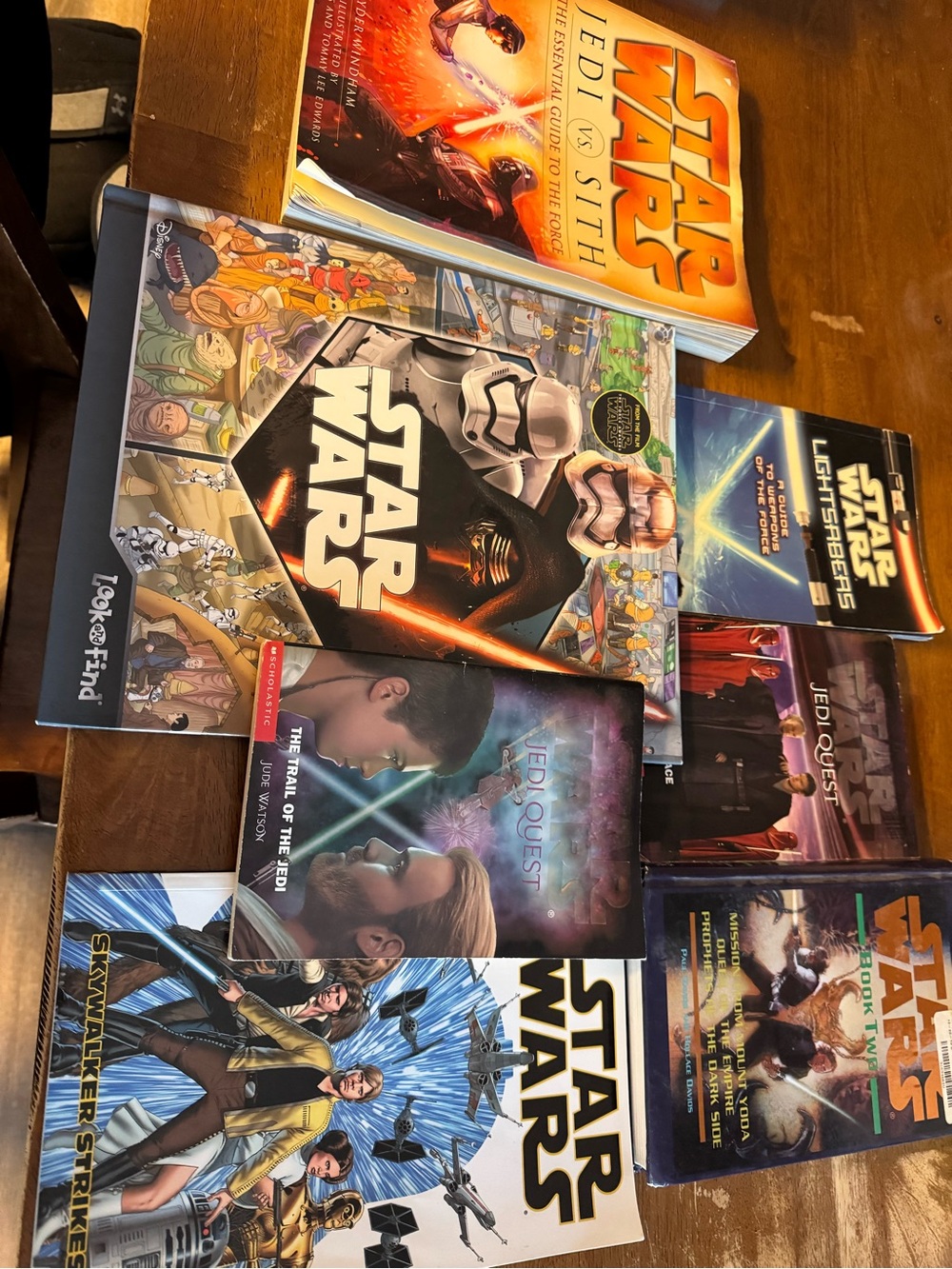Star Wars Book Bundle